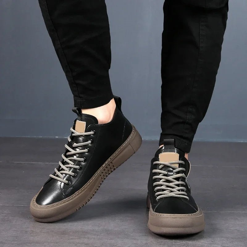 Luca | Hochwertige, Bequeme & Stilvolle Herren-Leder-Sneaker 2
