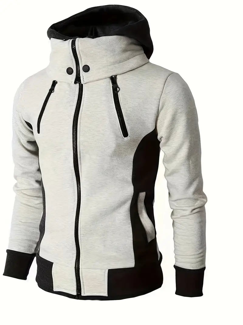 Luca | Lässiger und stilvoller Herren Hoodie 0