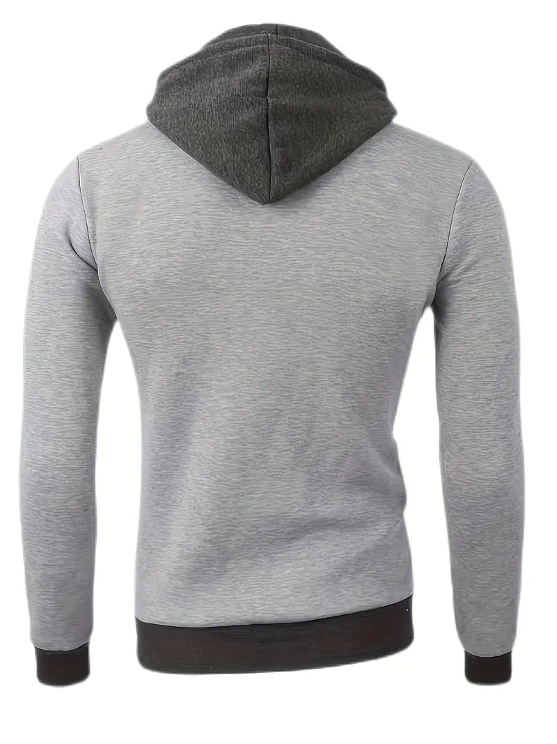 Luca | Lässiger und stilvoller Herren Hoodie 8