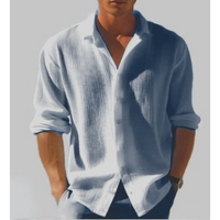 Vitus | Lightweight Men's Shirt for Hot Days