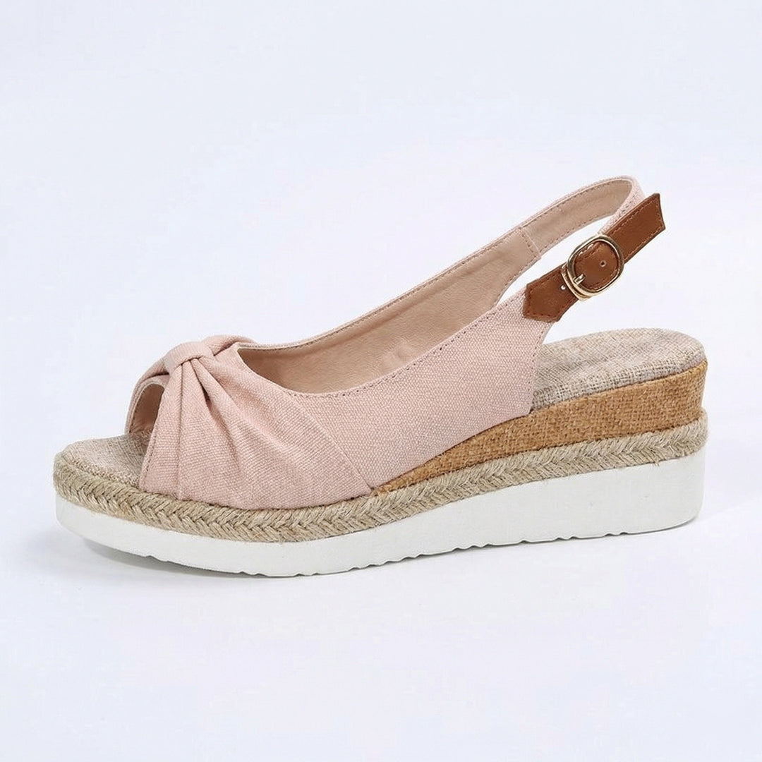 Luisa | Bequeme orthopädische Zehentrenner Sandalen 0