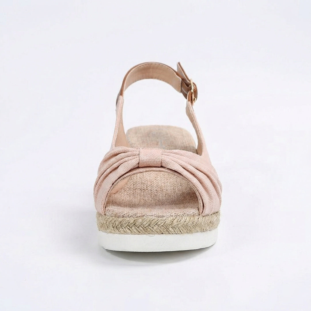 Luisa | Bequeme orthopädische Zehentrenner Sandalen 2