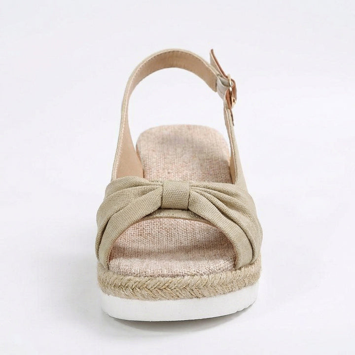 Luisa | Bequeme orthopädische Zehentrenner Sandalen 4