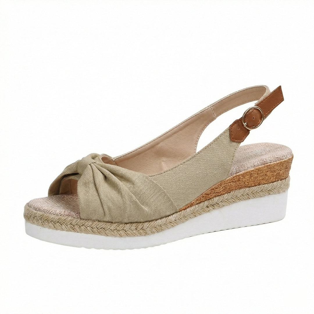 Luisa | Bequeme orthopädische Zehentrenner Sandalen 5
