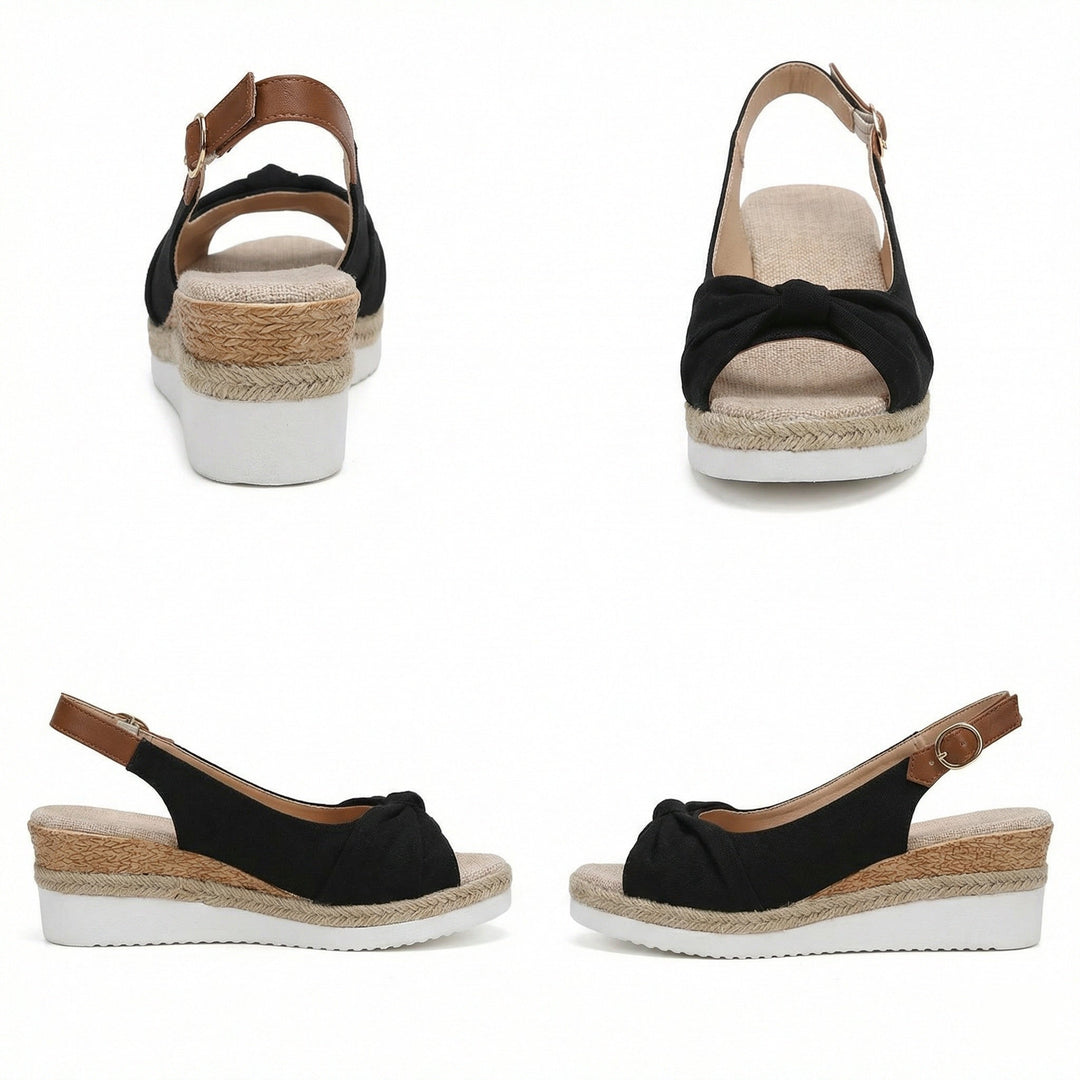 Luisa | Bequeme orthopädische Zehentrenner Sandalen 7