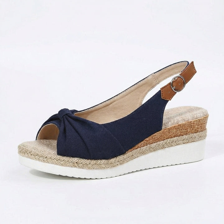 Luisa | Bequeme orthopädische Zehentrenner Sandalen 9