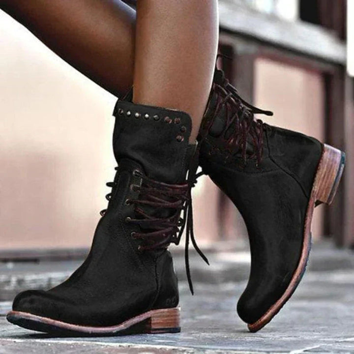 Luisa | Bequeme und elegante Lederstiefel 2