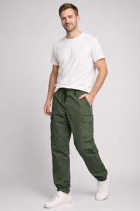 Finn | Lässige und funktionale Cargo-Jogger-Hose für Herren