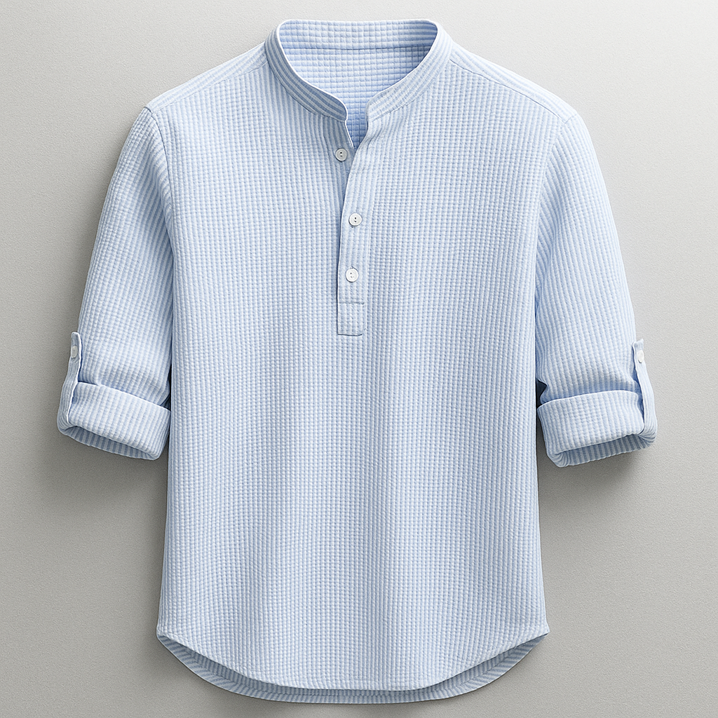 Lukas | Herrenhemd Langarm Baumwollhemd Elegant Tailored Fit 0