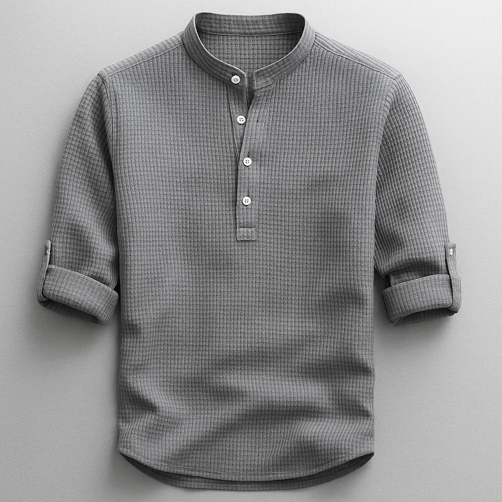 Lukas | Herrenhemd Langarm Baumwollhemd Elegant Tailored Fit 2