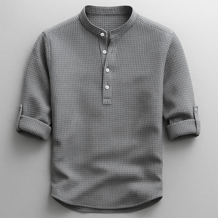 Lukas | Herrenhemd Langarm Baumwollhemd Elegant Tailored Fit 2