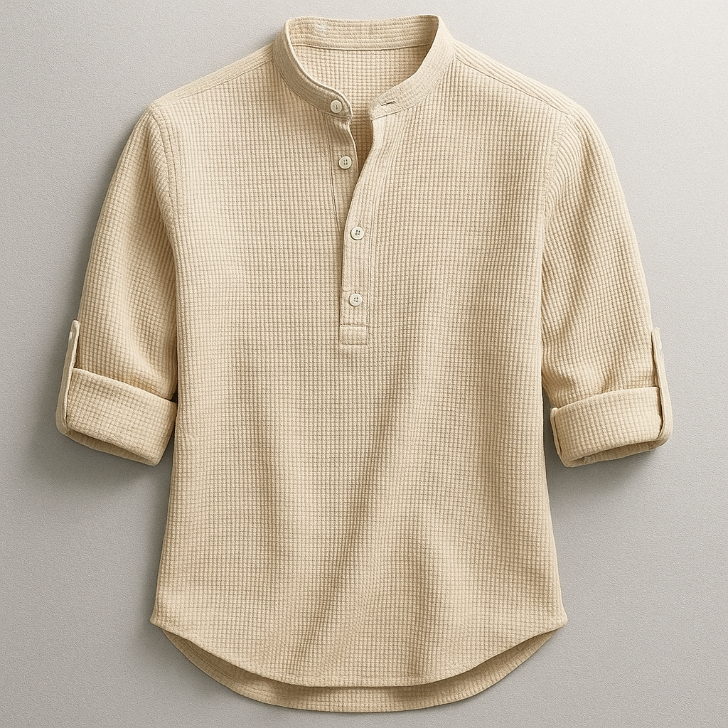 Lukas | Herrenhemd Langarm Baumwollhemd Elegant Tailored Fit 3