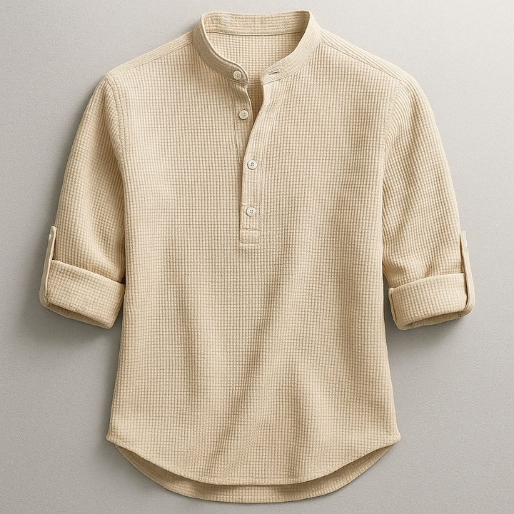 Lukas | Herrenhemd Langarm Baumwollhemd Elegant Tailored Fit 3