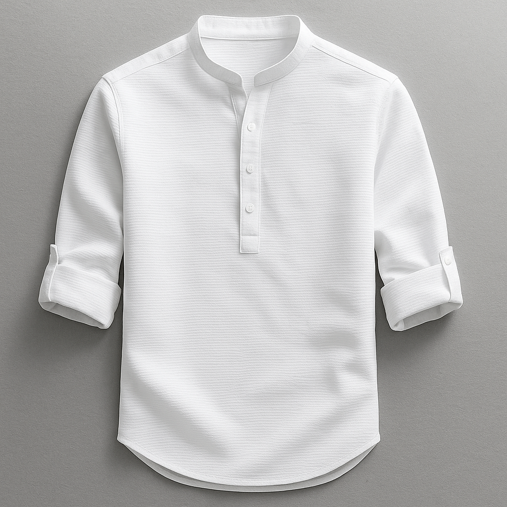 Lukas | Herrenhemd Langarm Baumwollhemd Elegant Tailored Fit 4