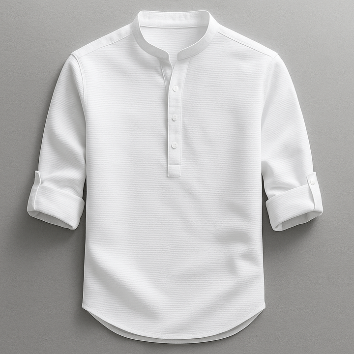 Lukas | Herrenhemd Langarm Baumwollhemd Elegant Tailored Fit 4