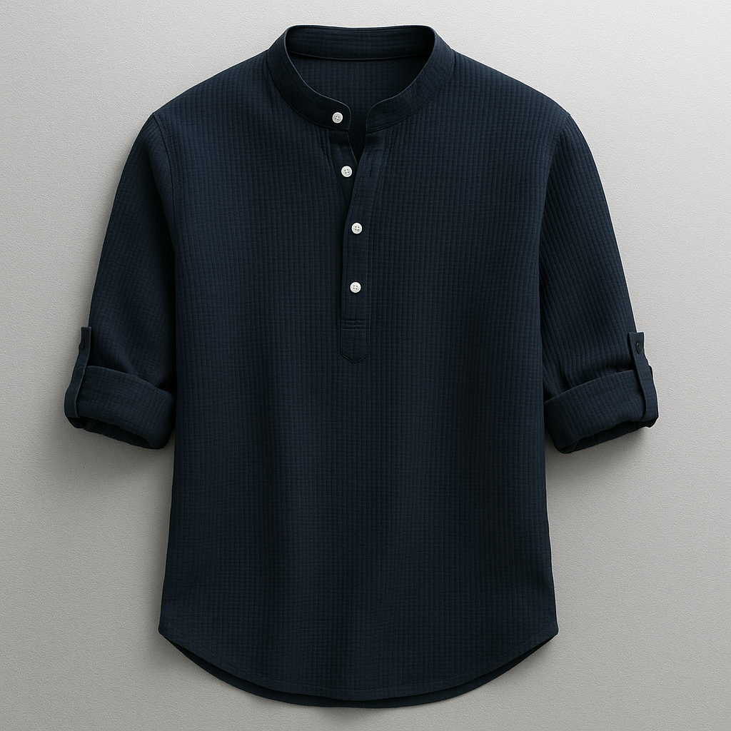 Lukas | Herrenhemd Langarm Baumwollhemd Elegant Tailored Fit 5