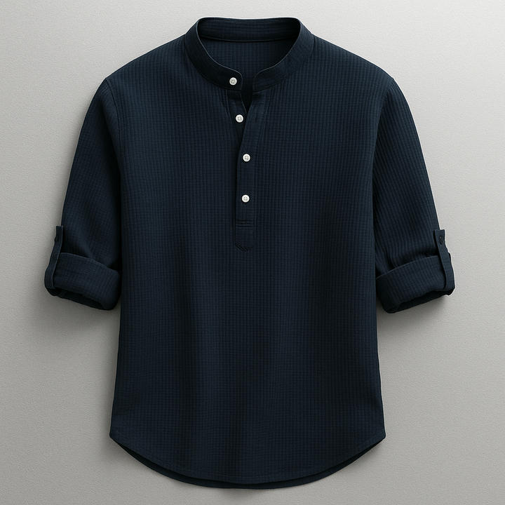 Lukas | Herrenhemd Langarm Baumwollhemd Elegant Tailored Fit 5