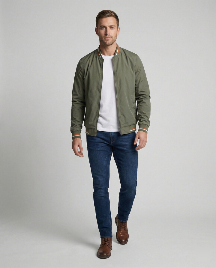 Lukas | Moderne Slim Fit Bomberjacke 1