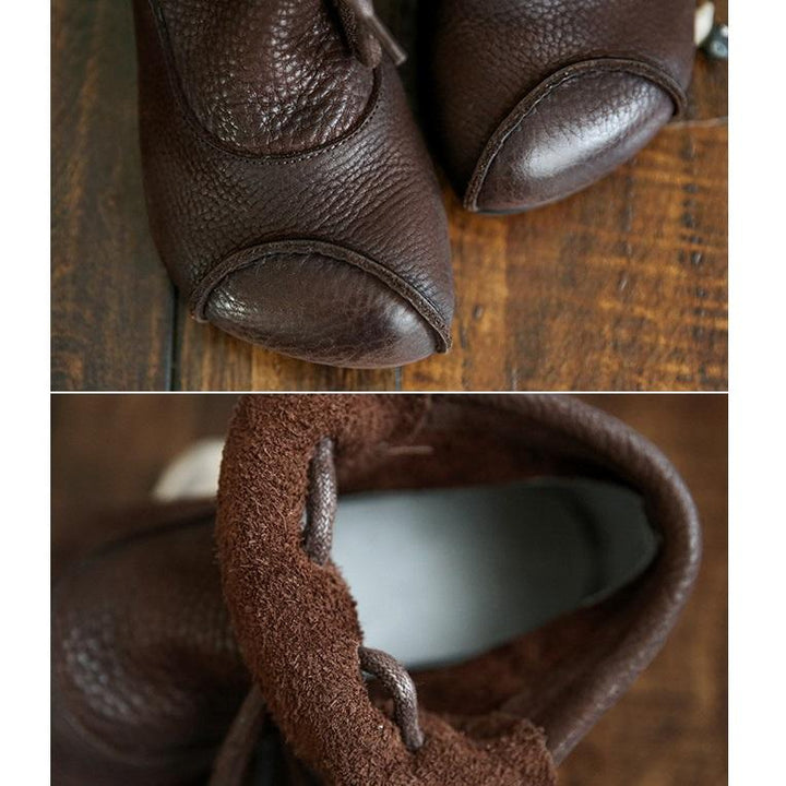Luna | Bequeme und luxuriöse Damenstiefel 6