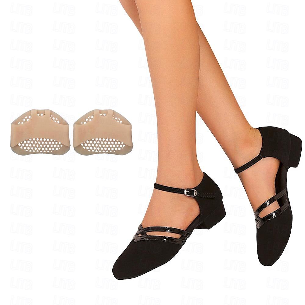 Luna | Elegante Damen Tanzschuhe aus Hochwertigem Wildleder 2