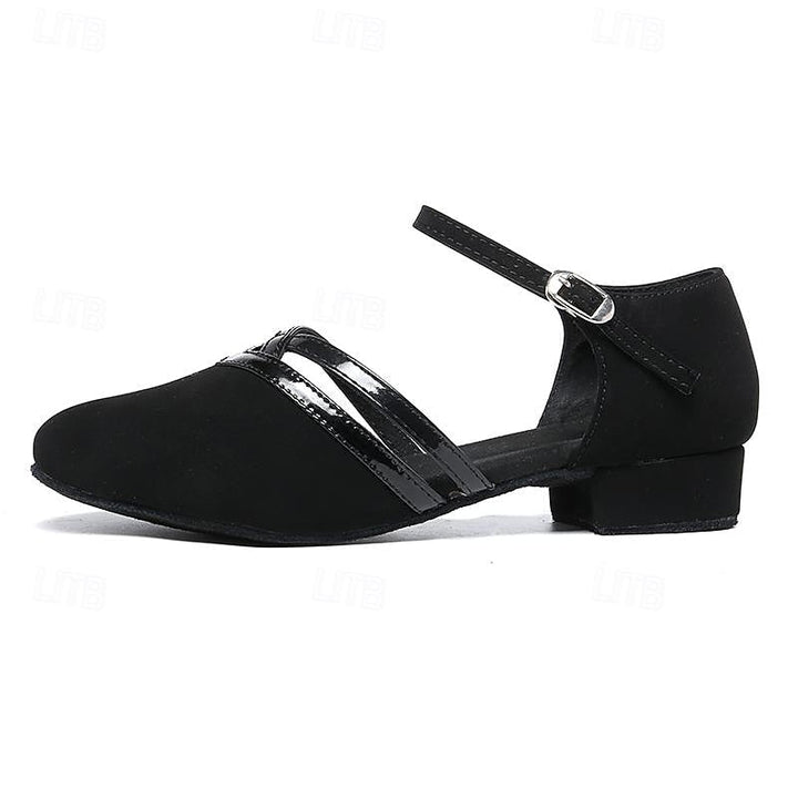 Luna | Elegante Damen Tanzschuhe aus Hochwertigem Wildleder 6