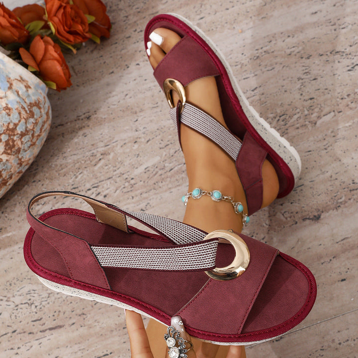 Luna | Elegante, Bequeme Damen Sandalen – Stilvolle Sommerschuhe für Jeden Anlass 9