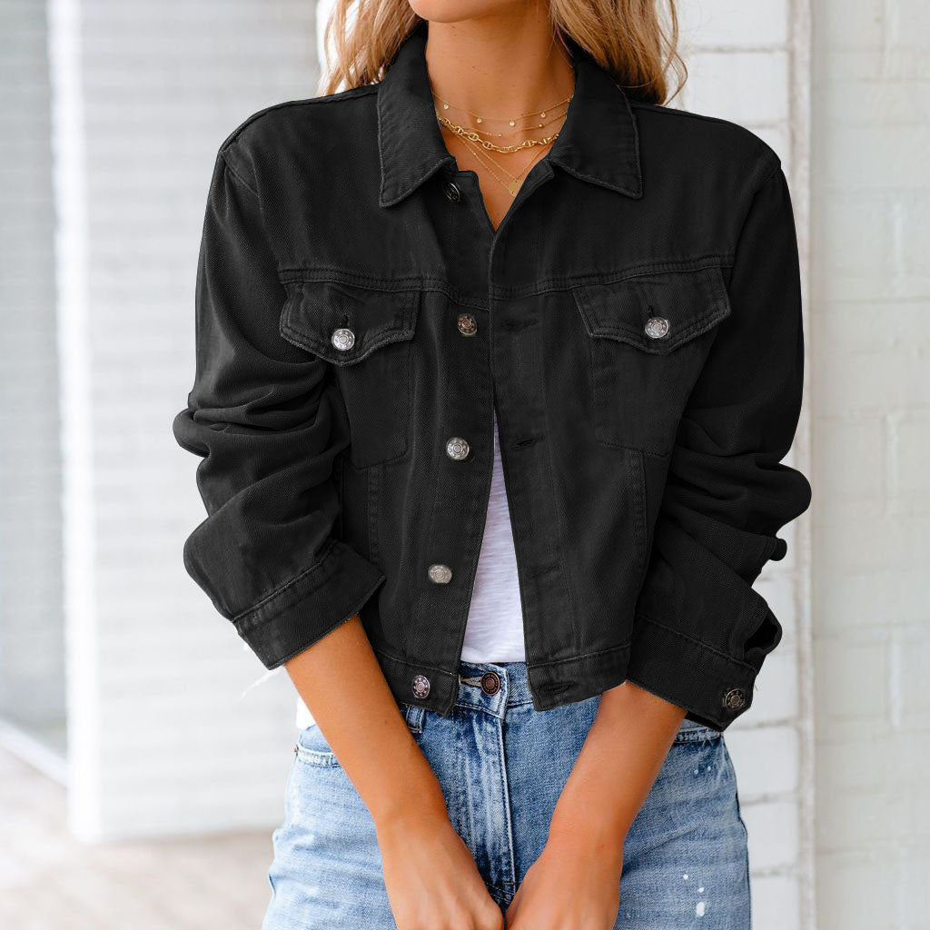 Luna | Elegante, Kurz Geschnittene Damenjacke für Vielseitige Looks 3