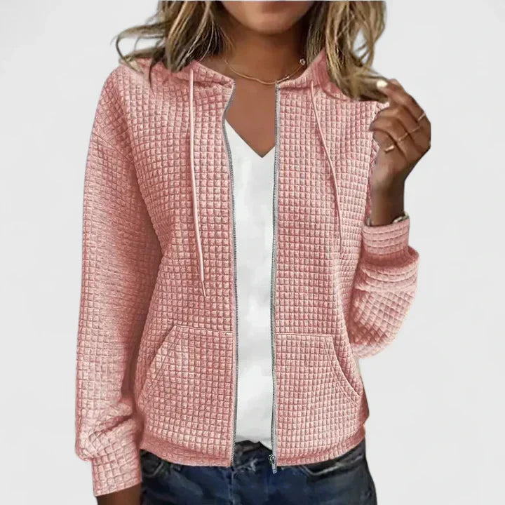 Luna | Elegante & Leichte Damen Strickjacke mit weichem Fall 2