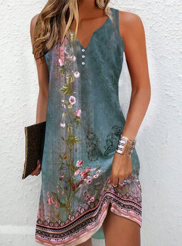 Luna | Farbenfrohes und schmeichelhaftes Sommerkleid 7