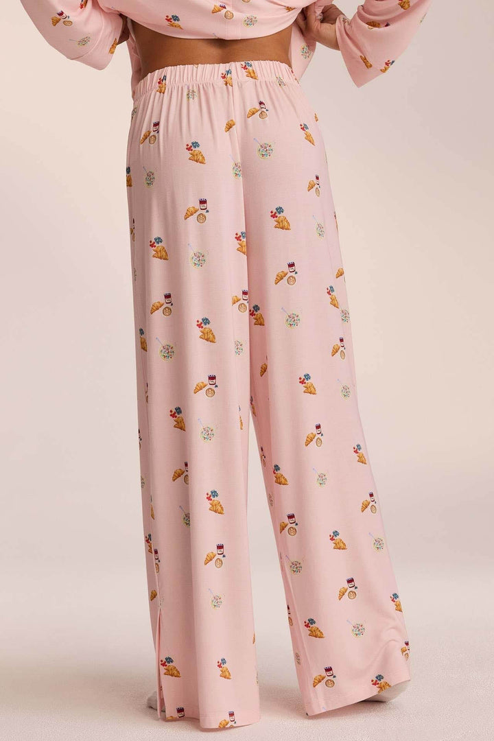 Luna | Gemütliches Entspanntes Damen-Pyjama-Set 4