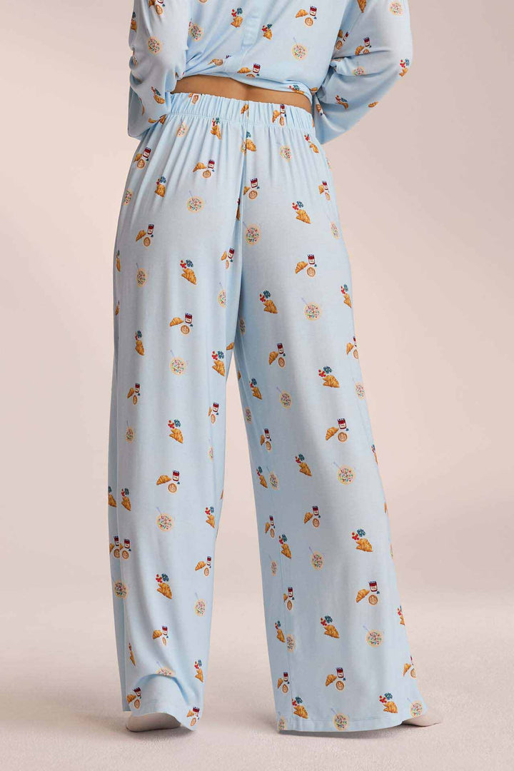Luna | Gemütliches Entspanntes Damen-Pyjama-Set 7