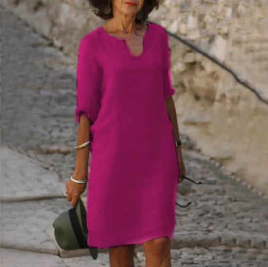 Luna | Kleid – Elegantes Minikleid, Bequem & Vielseitig für jeden Anlass 9