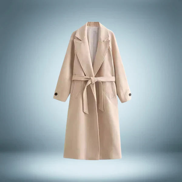 Luna | Stilvoller und warmer Winter-Trenchcoat 0