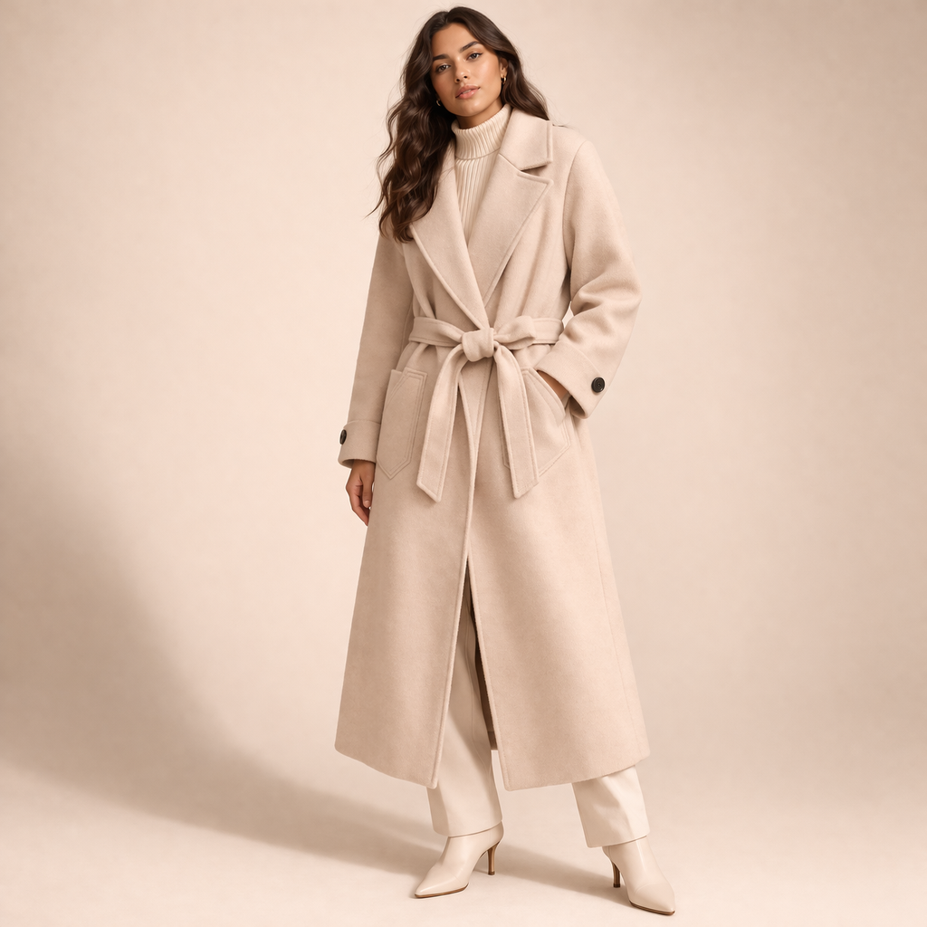 Luna | Stilvoller und warmer Winter-Trenchcoat 2