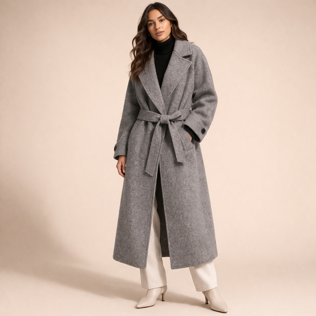Luna | Stilvoller und warmer Winter-Trenchcoat 3