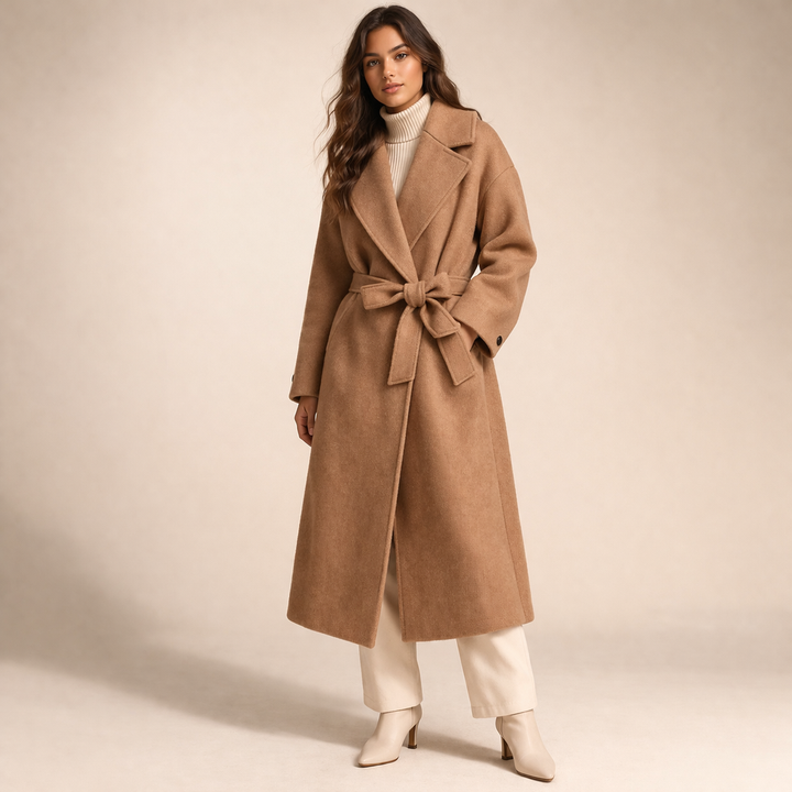 Luna | Stilvoller und warmer Winter-Trenchcoat 4