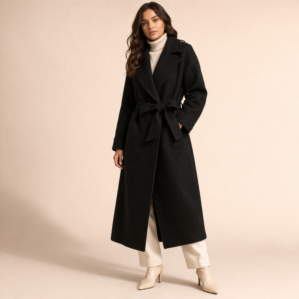 Luna | Stilvoller und warmer Winter-Trenchcoat 5