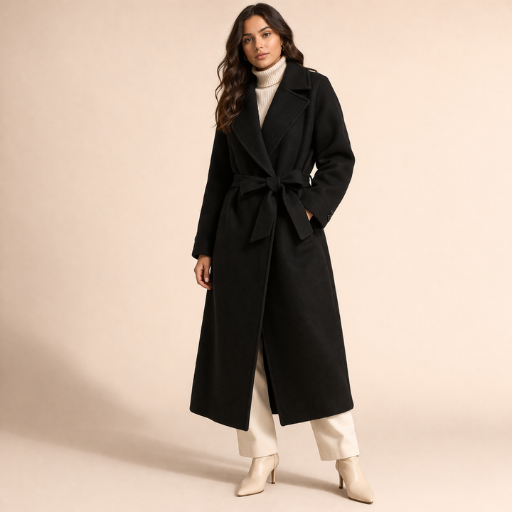 Luna | Stilvoller und warmer Winter-Trenchcoat 5