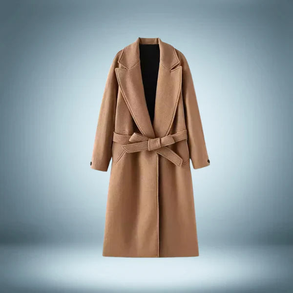 Luna | Stilvoller und warmer Winter-Trenchcoat 6