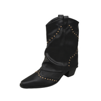 Sarah | Striking Western Boots with Studs for Women