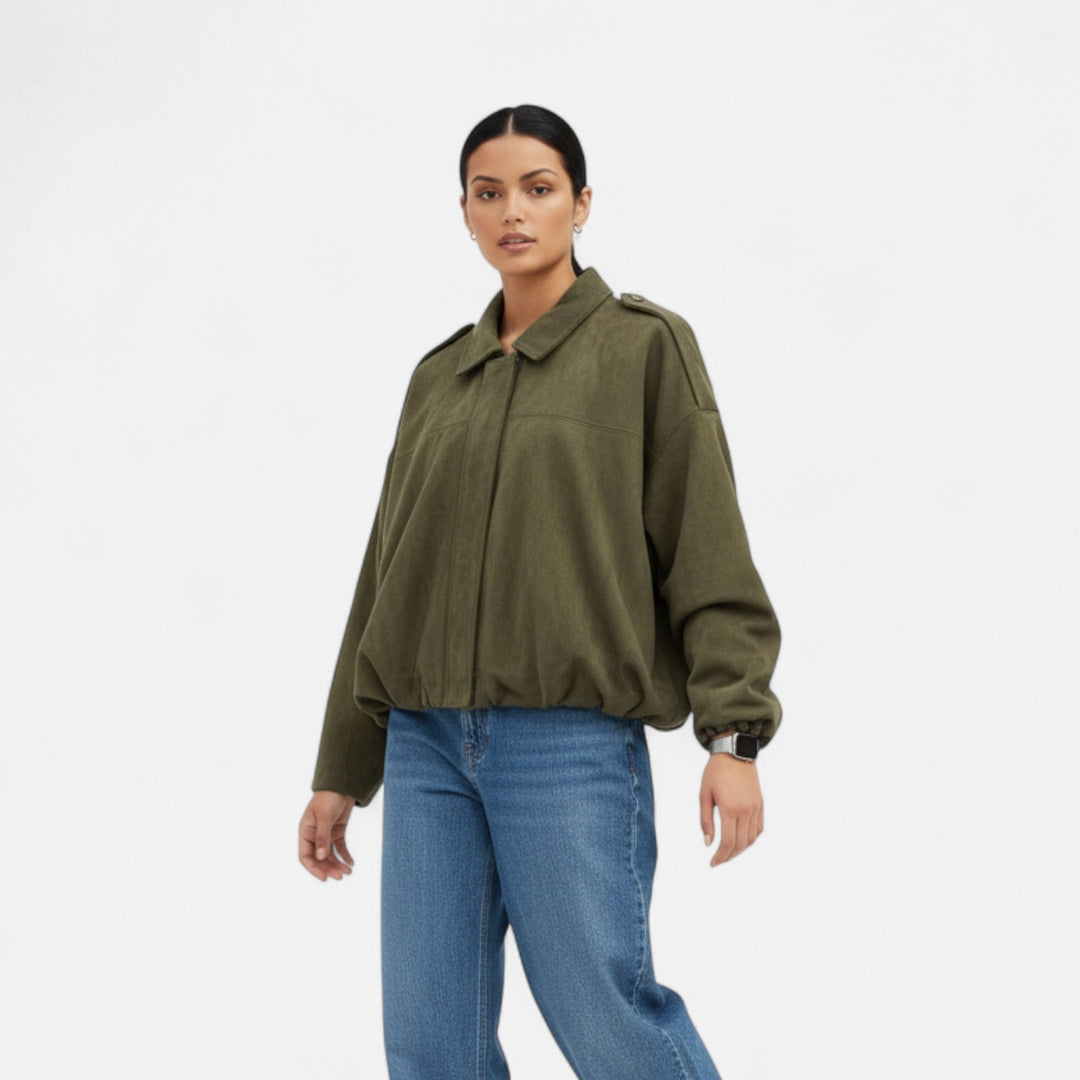 Lunara | Damen-Bomberjacke mit zeitlosem Stil 1