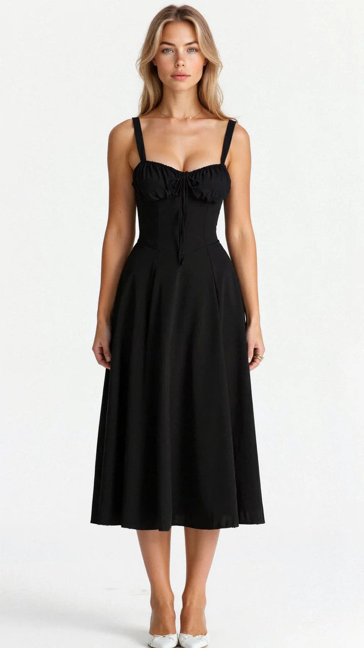 Lunara | Luftig Figurbetont Sommerkleid 10