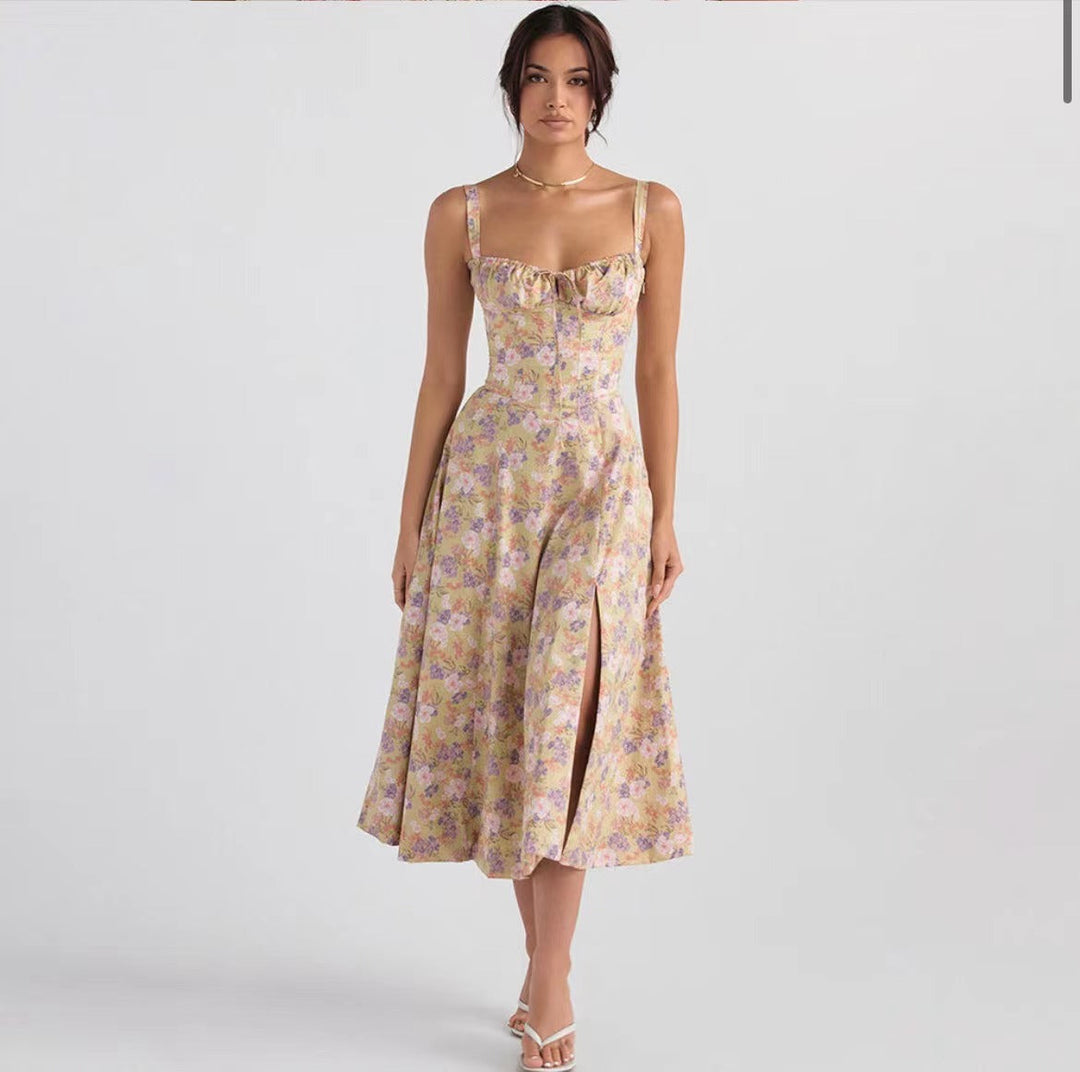 Lunara | Luftig Figurbetont Sommerkleid 12