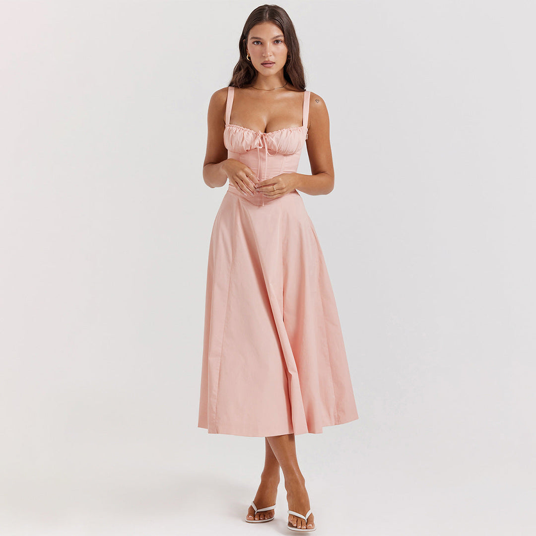 Lunara | Luftig Figurbetont Sommerkleid 14