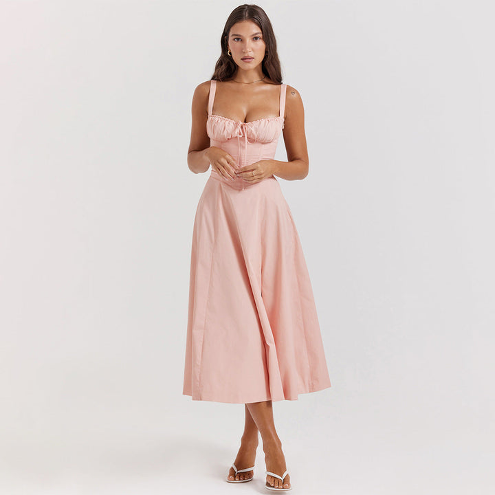 Lunara | Luftig Figurbetont Sommerkleid 14