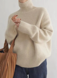 Charlotte | Luxurious and Warm Turtleneck Sweater for Women