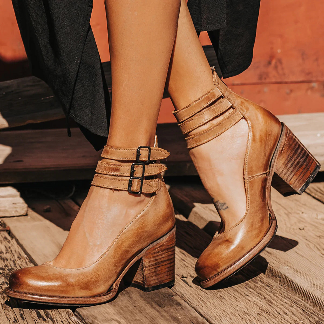 Madison | Elegante und bequeme Lederpumps 0