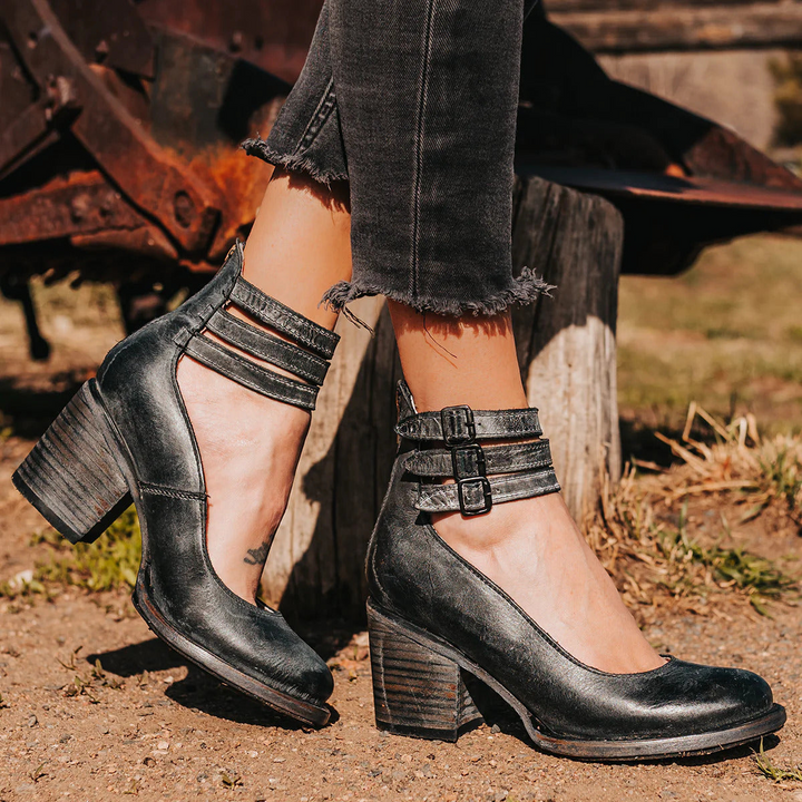Madison | Elegante und bequeme Lederpumps 1