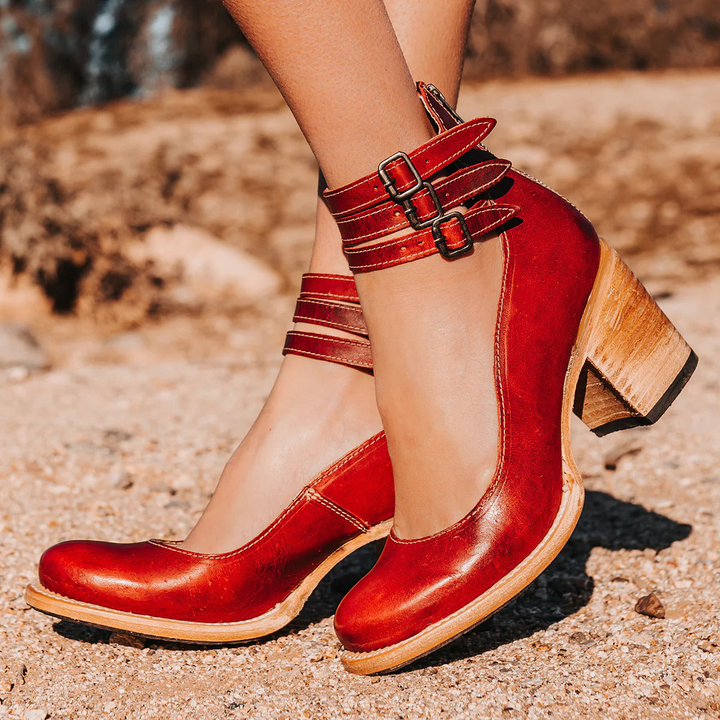 Madison | Elegante und bequeme Lederpumps 2