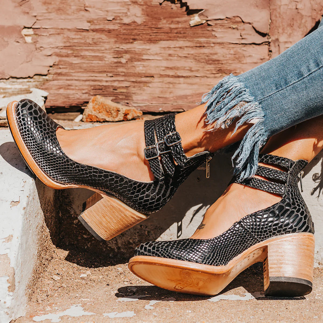 Madison | Elegante und bequeme Lederpumps 5